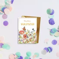 Mini Karnet B8 Łąka W Słoiku