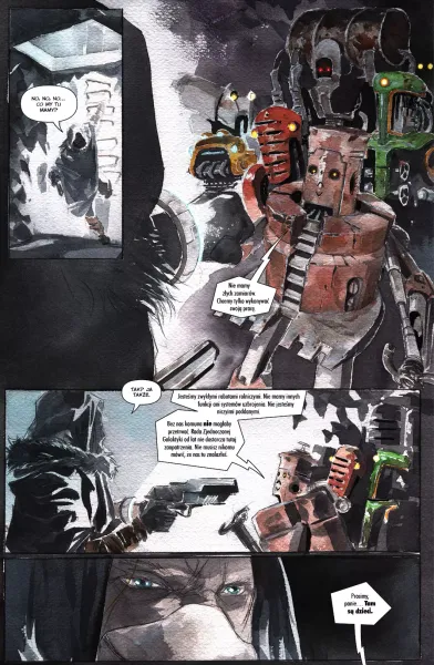Descender. Tom 2. Mechaniczny Księżyc zdjęcie 10