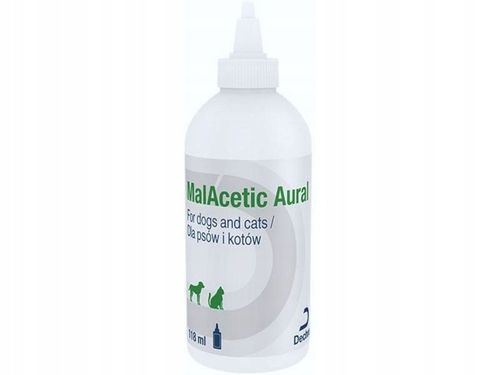 MalAcetic Aural czyszczenie uszu p/grzybiczy 118ml na Arena.pl