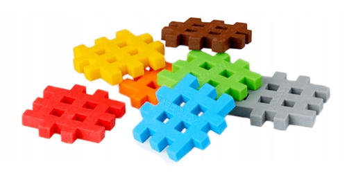 Marioinex -Klocki micro waffle 80 szt na Arena.pl
