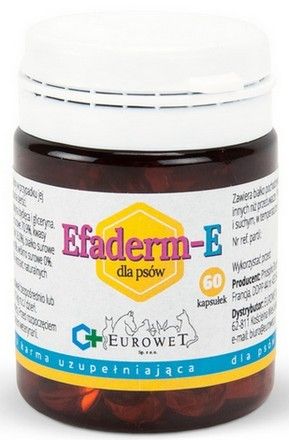 Efaderm-E Pies 60 kaps. na Arena.pl