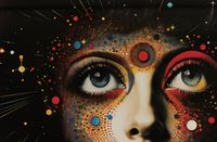 Plakat 86,4x56,8cm Samoistniejąca Galaktyka