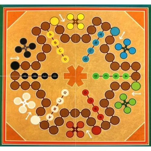 GRA PLANSZOWA CHIŃCZYK dla 4 i 6 graczy na Arena.pl