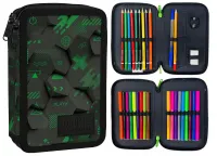 Piórnik rozkładany podwójny Back Up