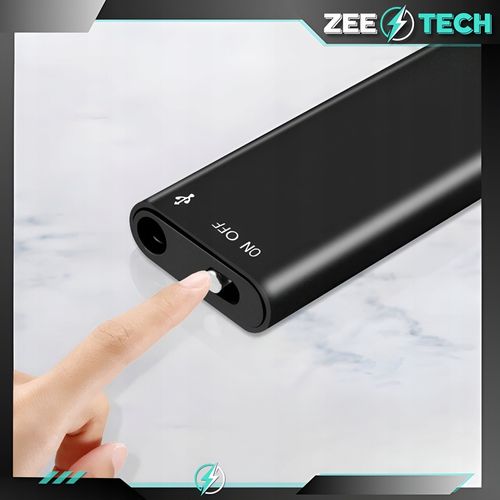 MINI PODSŁUCH SZPIEGOWSKI PLUSKWA MAŁY DYKTAFON 16 GB DETEKCJA GŁOS 2 na Arena.pl