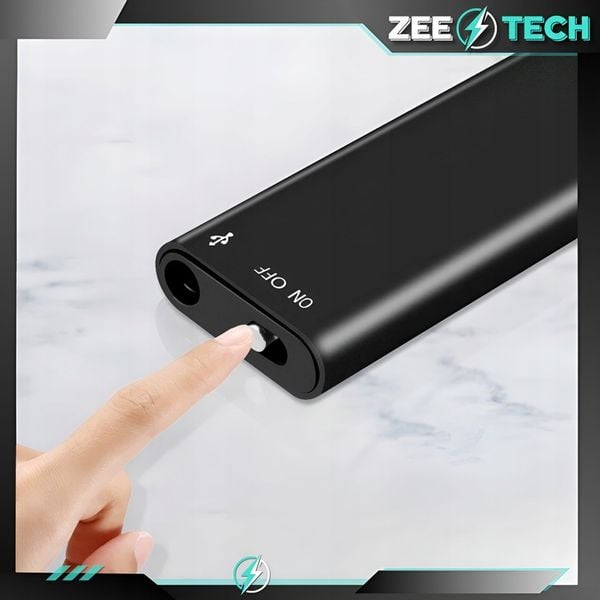 MINI PODSŁUCH SZPIEGOWSKI PLUSKWA MAŁY DYKTAFON 16 GB DETEKCJA GŁOS 2 zdjęcie 4