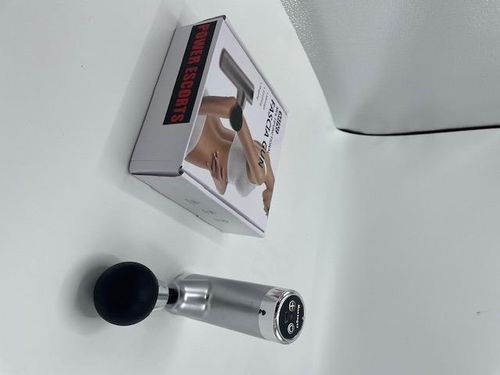 masażer mini power escorts srebrny 25 cm na Arena.pl