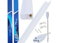 Lampa led panel natynkowa oprawa świetlówka t5 tube 120cm zimny biały