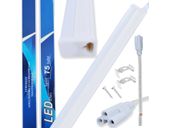 Lampa led panel natynkowa oprawa świetlówka t5 tube 120cm zimny biały