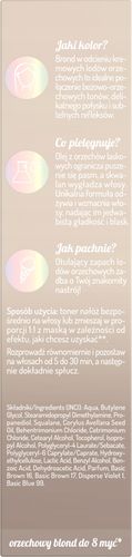 ONLYBIO HAIR IN BALANCE TONER DO WŁOSÓW KOLOR LODÓW ORZECHOWYCH 100 ML na Arena.pl