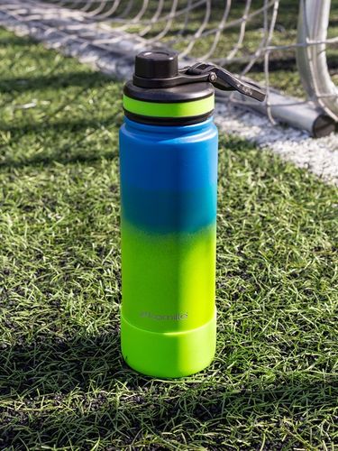 KUBEK TERMICZNY stalowy duży TERMOS do kawy herbaty szczelny KAMILLE 720ml na Arena.pl