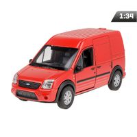 Model 1:34, Ford Transit Connect, czerwony
