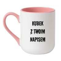 Elegant Biało-Różowy 330 ml
