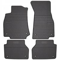 Dywaniki gumowe czarne AUDI A7 C8 II od 2017