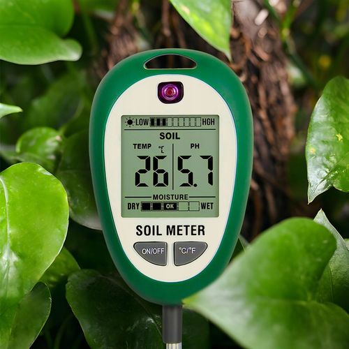KWASOMIERZ GLEBY Tester podłoża Ph ziemi 4w1 MIERNIK GLEBOWY na Arena.pl