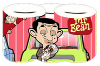 Skarbonka Ceramiczna Jaś Fasola - Mr.Bean