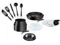 Patelnie pokrywki TEFAL Ingenio Unlimited 19el.