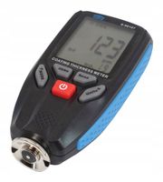 MIERNIK GRUBOŚCI LAKIERU TESTER CYFROWY LCD 0-1300um ALUMINIUM STALI