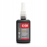 CX 80 RC 43 Klej montażowy do metali 50 ml