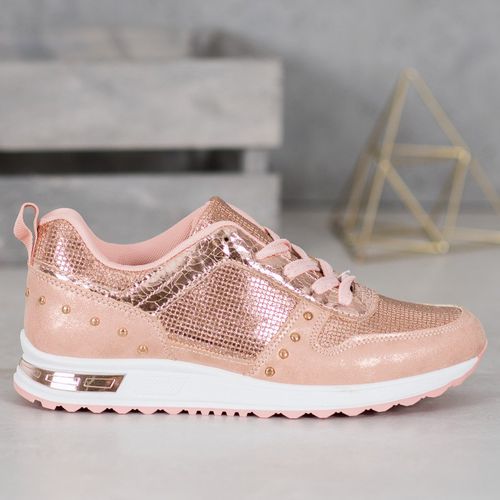 Błyszczące Sneakersy Na Platformie r.40 na Arena.pl