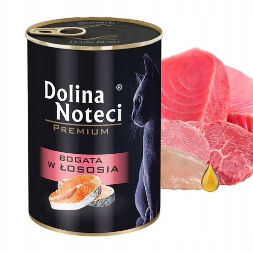 DOLINA NOTECI PREMIUM KOT mix smaków 12x 400g na Arena.pl