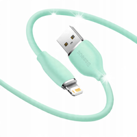 Kabel 1.2m Baseus Jelly Liquid USB iPhone Lightning 8PIN 2.4A 120cm