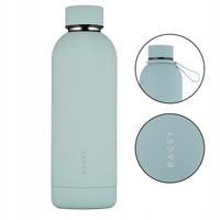Butelka Kubek Termiczny Mojo 500 ml BPA FREE 12/24H - Misty Blue/Błękitny