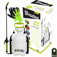 OPRYSKIWACZ CIŚNIENIOWY OGRODOWY RĘCZNY 5L BRADAS AQUA SPRAY LANCA RĘKAWICE