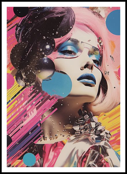 Plakat 67,5x95cm Portret Neo zdjęcie 3
