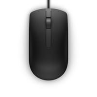 Dell Optical Mouse-MS116 Black