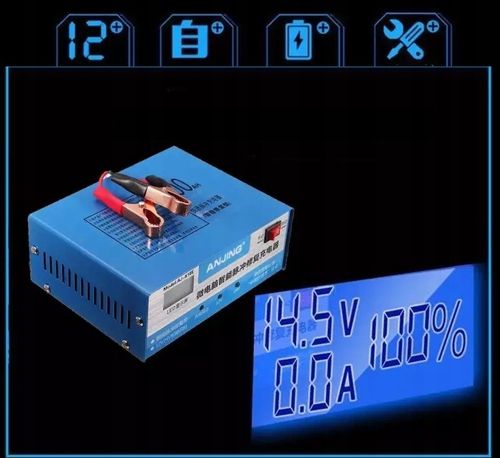 PROSTOWNIK SAMOCHODOWY DO AKUMULATORÓW 12V 24V 12A na Arena.pl