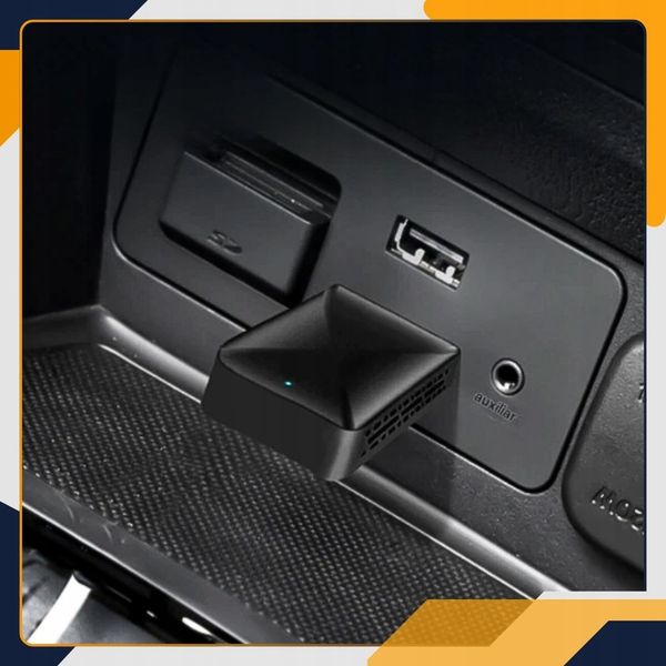 MINI ADAPTER ANDROID AUTO BEZPRZEWODOWY CARPLAY WIFI BLUETOOTH + USB C zdjęcie 16