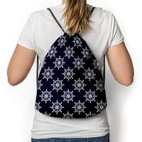 Hipsterki Worek - Plecak Full Print MARINE STER