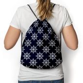 Hipsterki Worek - Plecak Full Print MARINE STER