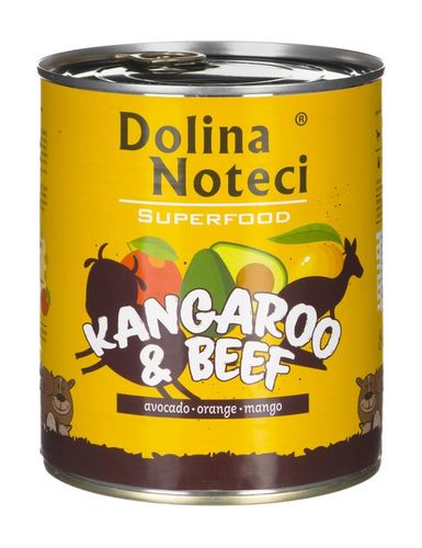 Karma dla psa DOLINA NOTECI Kangur wołowina12x800g na Arena.pl