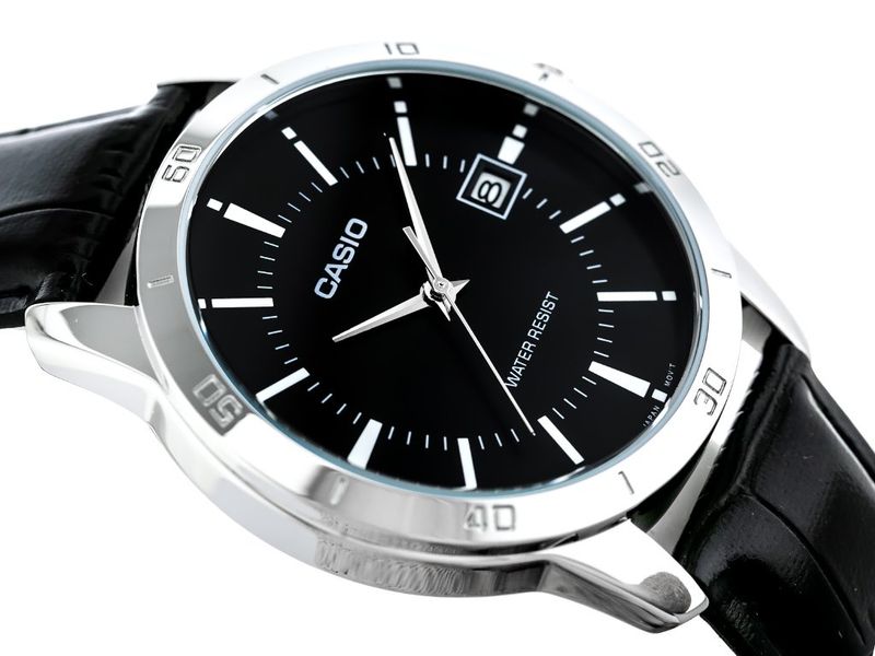 ZEGAREK MĘSKI CASIO MTP-V004L 1A (zd046e) + BOX zdjęcie 3