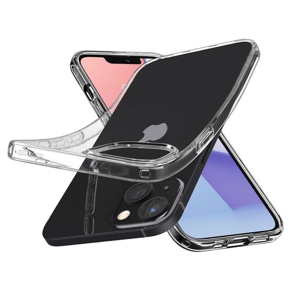 Etui Spigen Liquid Crystal do iPhone 13 Mini Crystal Clear zdjęcie 7