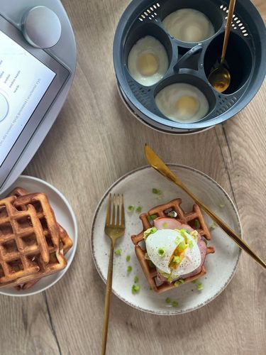 Gotowanie jajek w koszulkach/na parze Thermomix TM7 TM6 TM5 TM31 steamEGGS na Arena.pl