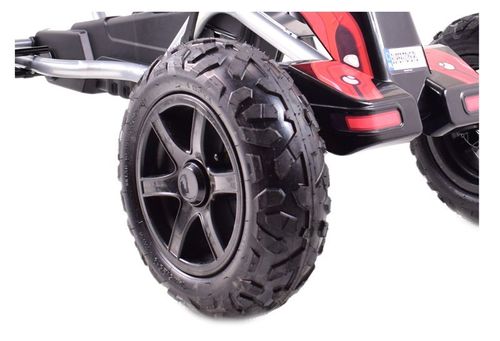 OLBRZYMI GOKART NA PEDAŁY, POMPOWANE KOŁA/B012 na Arena.pl