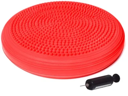 Dysk sensoryczny poduszka jeżyk do ćwiczeń beret Q na Arena.pl