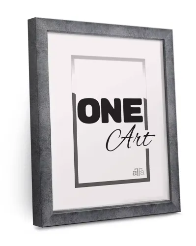 Ramka Hekla 30X40 Cm, Beton na Arena.pl