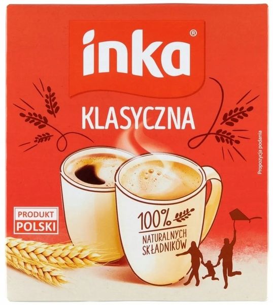 Inka Rozpuszczalna kawa zbożowa klasyczna 150 g x40 zdjęcie 10