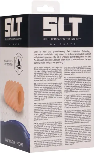 slt by shots - kieszonkowy masturbator samosmarujący na Arena.pl