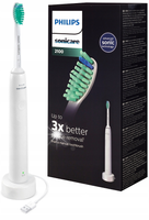 ELEKTRYCZNA SZCZOTECZKA SONICZNA DO ZĘBÓW PHILIPS SONICARE HX3651/13 BIAŁA