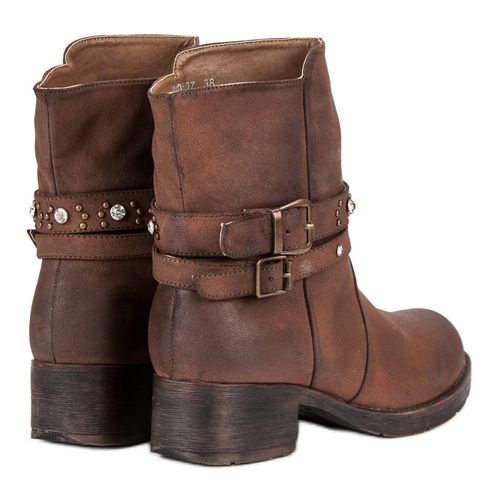 Brązowe Workery r.37 na Arena.pl