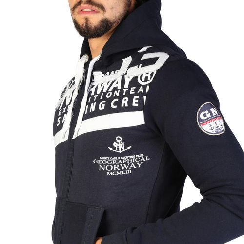 Geographical Norway bluza męska niebieski M na Arena.pl