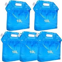 pojemnik na wodę składany karnister 10l 5szt