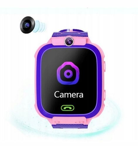 SMARTWATCH S12 DLA DZIECI Z LOKALOZATOREM I FUNKCJA ROZMÓW i TRYB SOS! na Arena.pl