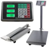 Elektroniczna waga magazynowa Verk Group 100 kg z wyświetlaczem LCD dla precyzyjnego ważenia
