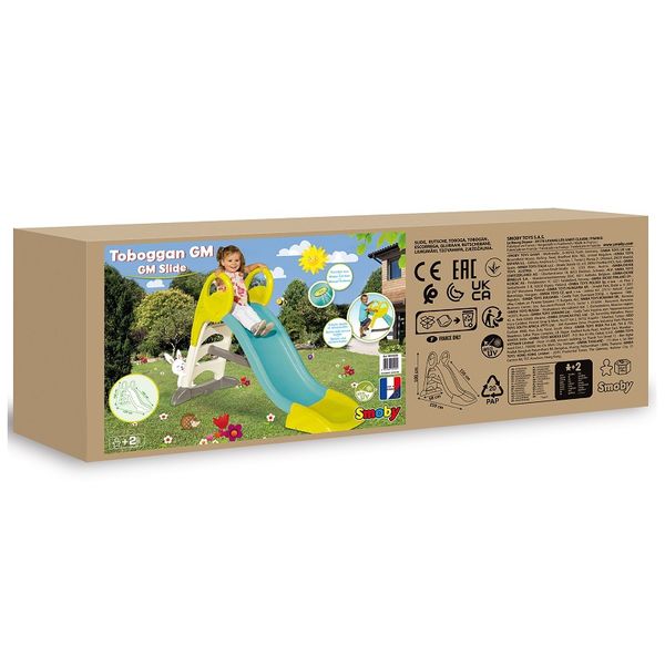 SMOBY Zjeżdżalnia My Slide Ślizg Wodny 150cm 820505 zdjęcie 6